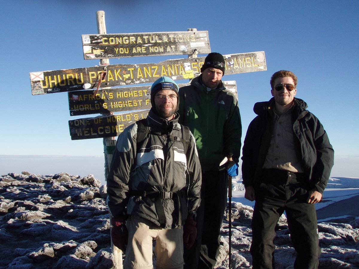 @ Uhuru peak